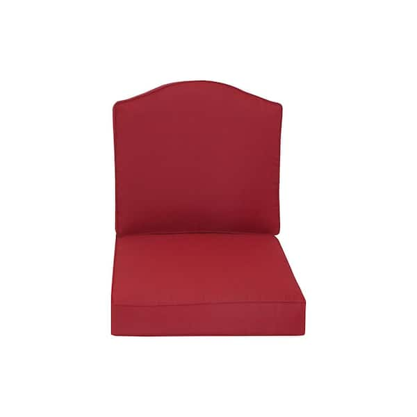 Sofa Replacement Cushions Red Back Cushion