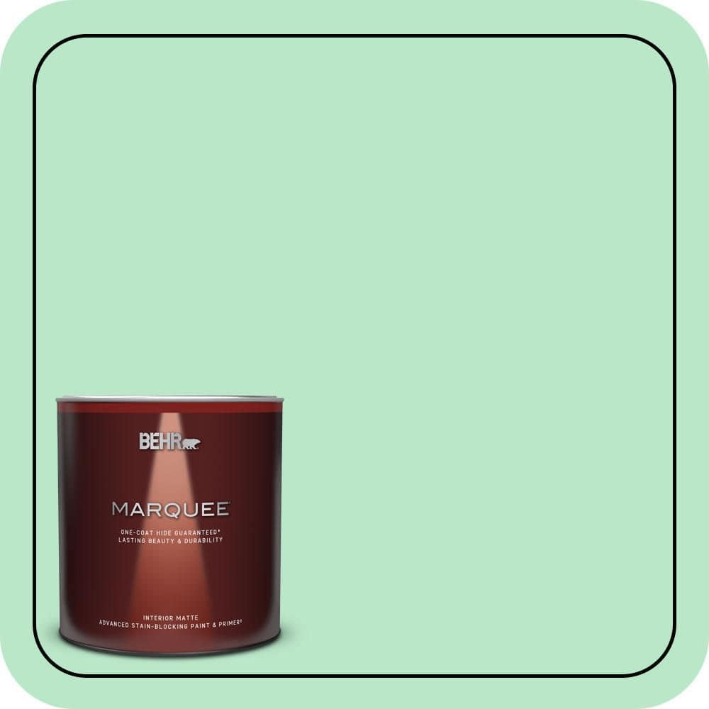 1 qt. #460A-3 Canton Jade Matte Interior Paint & Primer price history on PriceWatchPro