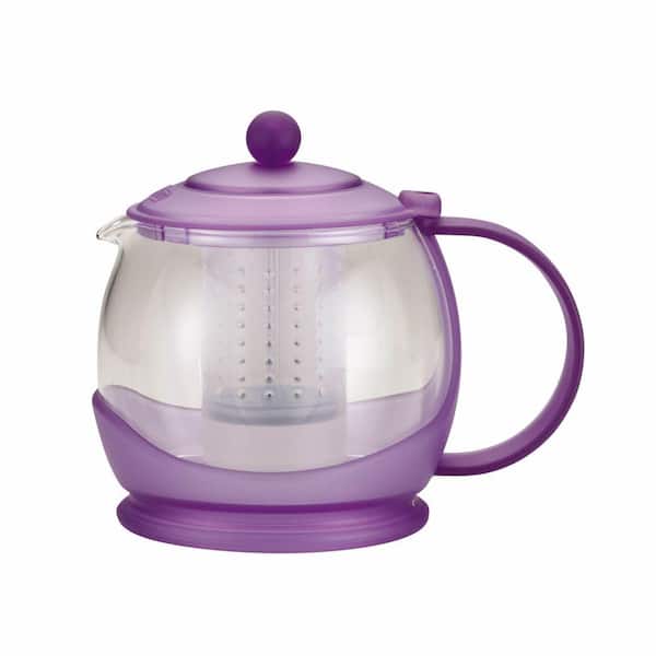BonJour Teapots Prosperity 5.25-Cup Teapot in French Lavender