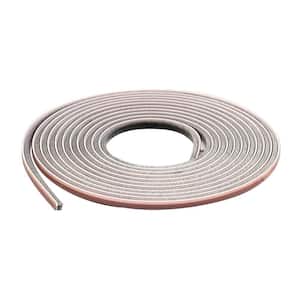 17 ft. Gray Pile Replacement Weatherseal for Storm Doors & Windows