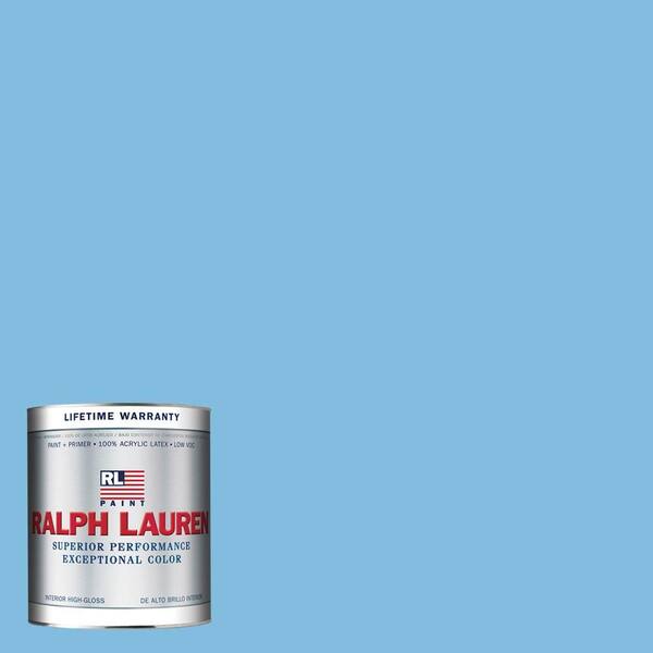 Ralph Lauren 1-qt. Blue Chalk Hi-Gloss Interior Paint