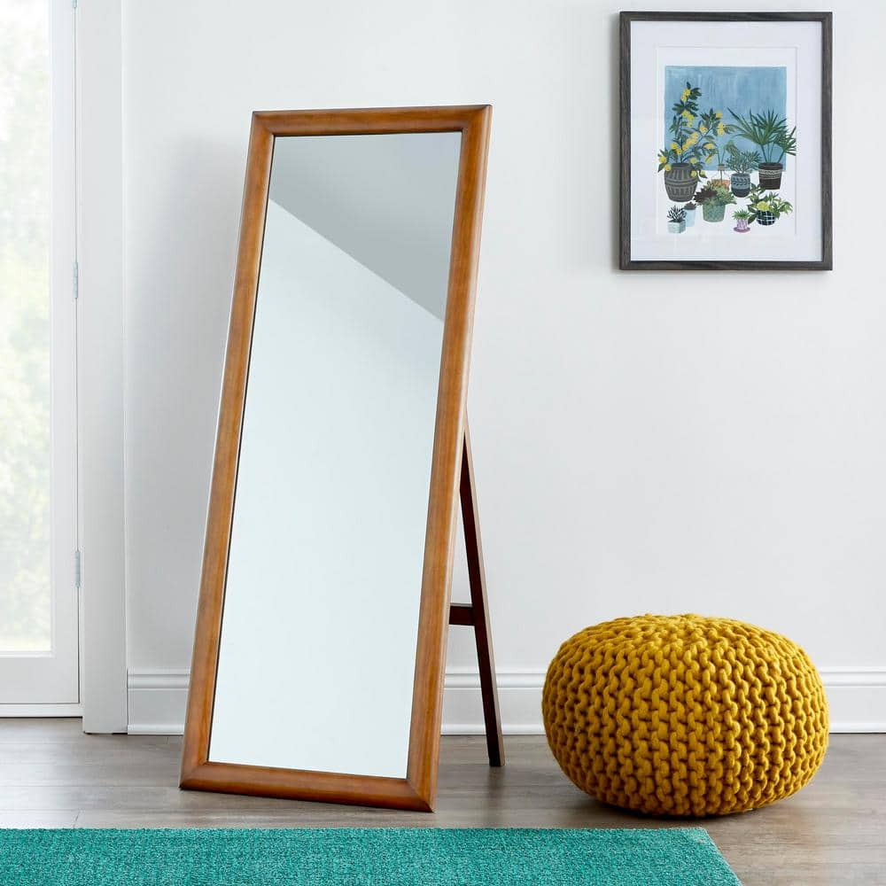 鏡 WALNUT TRAY MIRROR WALNUT STAND MIRROR ウォルナット スタンドミラー【送料無料】鏡
