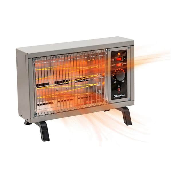 Comfort Zone 5120 BTU Deluxe Electric Radiant Heater