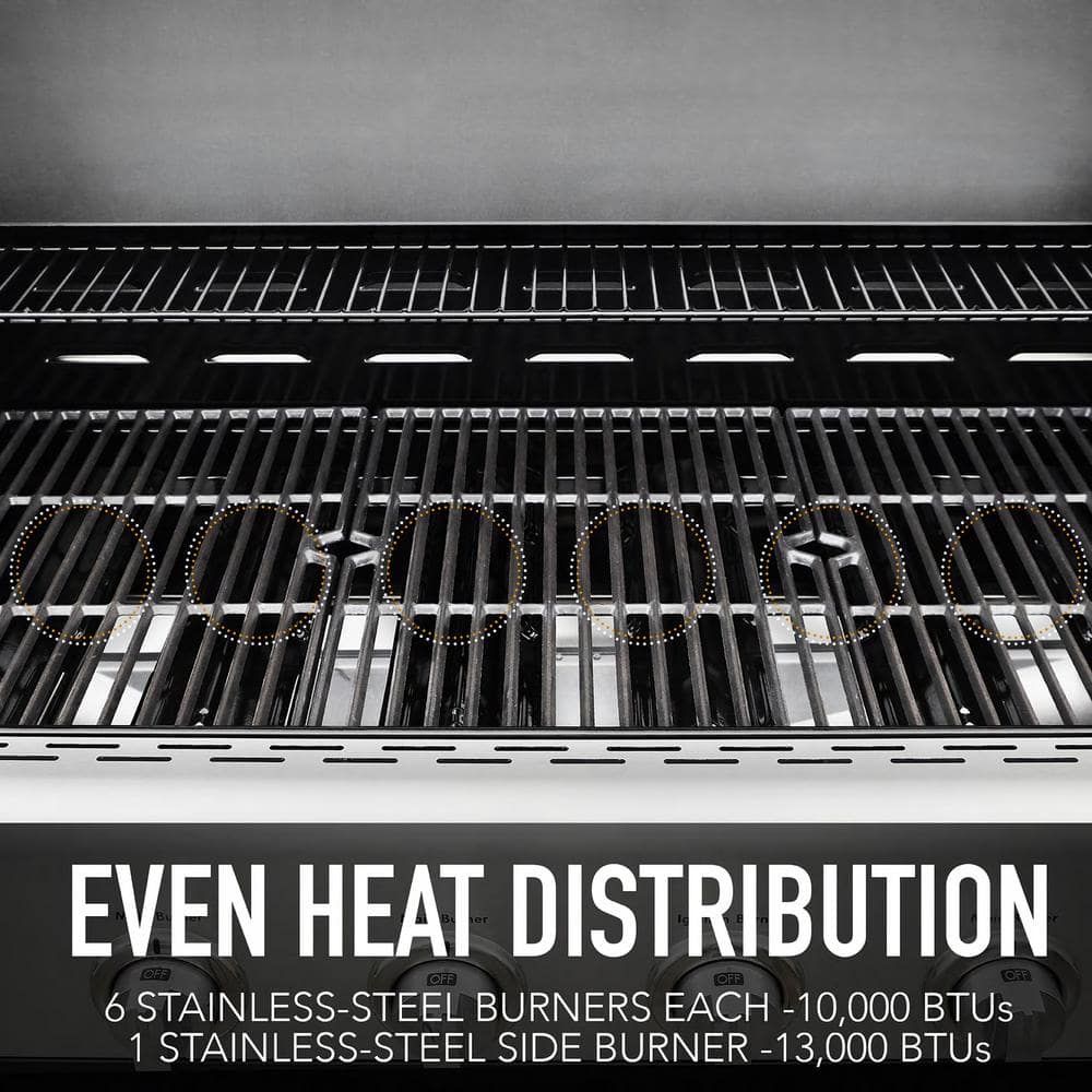Kenmore XL Stainless Steel Propane Gas Grill with Side Burner