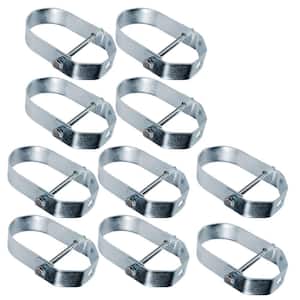3/4 in. Clevis Hanger for Vertical Pipe Support in Standard Electro Galvanized Steel (10-Pack)