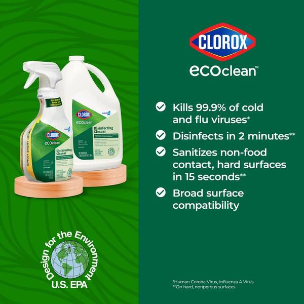 CloroxPro® Clorox® EcoClean™ All-Purpose Cleaner - 32 oz.