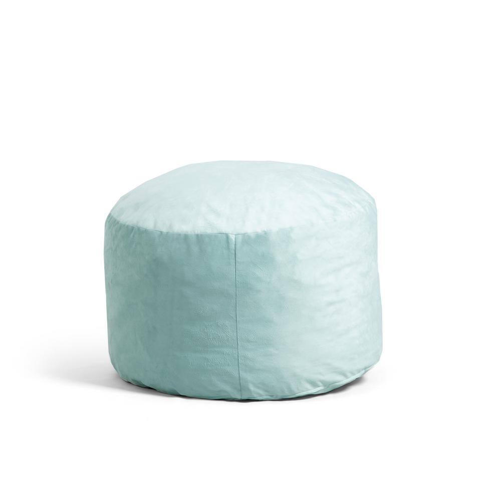 Big Joe 2ft Turquoise Plush Foam Filled Bean Bag Chair