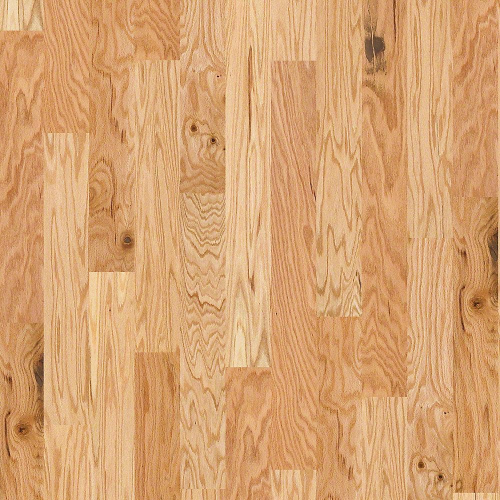 Bradford 5 Natural Red Oak 3/8 In. T X 5 in. W Tongue and Groove Smooth Engineered Hardwood Flooring (23.66 sq.ft./case) price history on PriceWatchPro