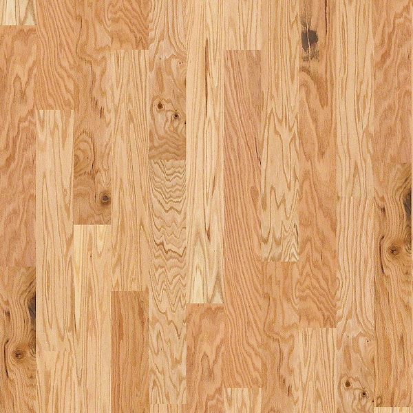 Shaw Bradford 5 Natural Red Oak 3/8 in. T x 5 in. W Engineered Hardwood Flooring (23.66 sq. ft./Case)