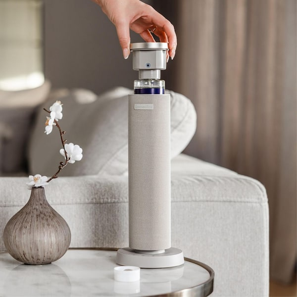 BLUZEN Luxe Alpine Ultrasonic Diffuser Bundle (3x 5 mL Oil