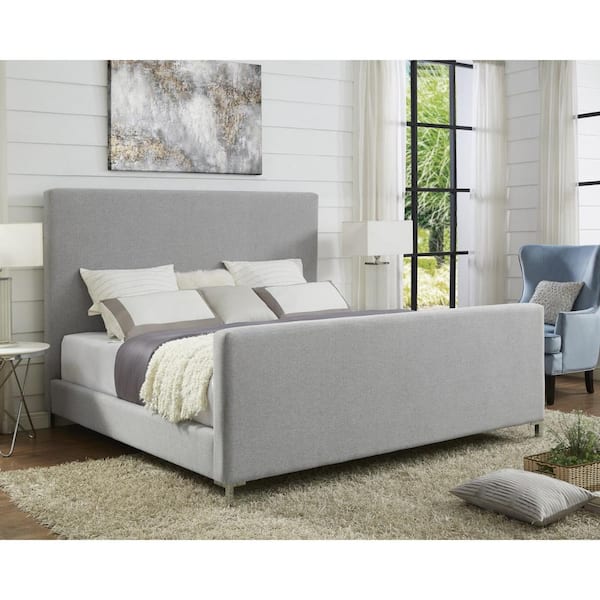 Kane upholstered low profile shop platform bed