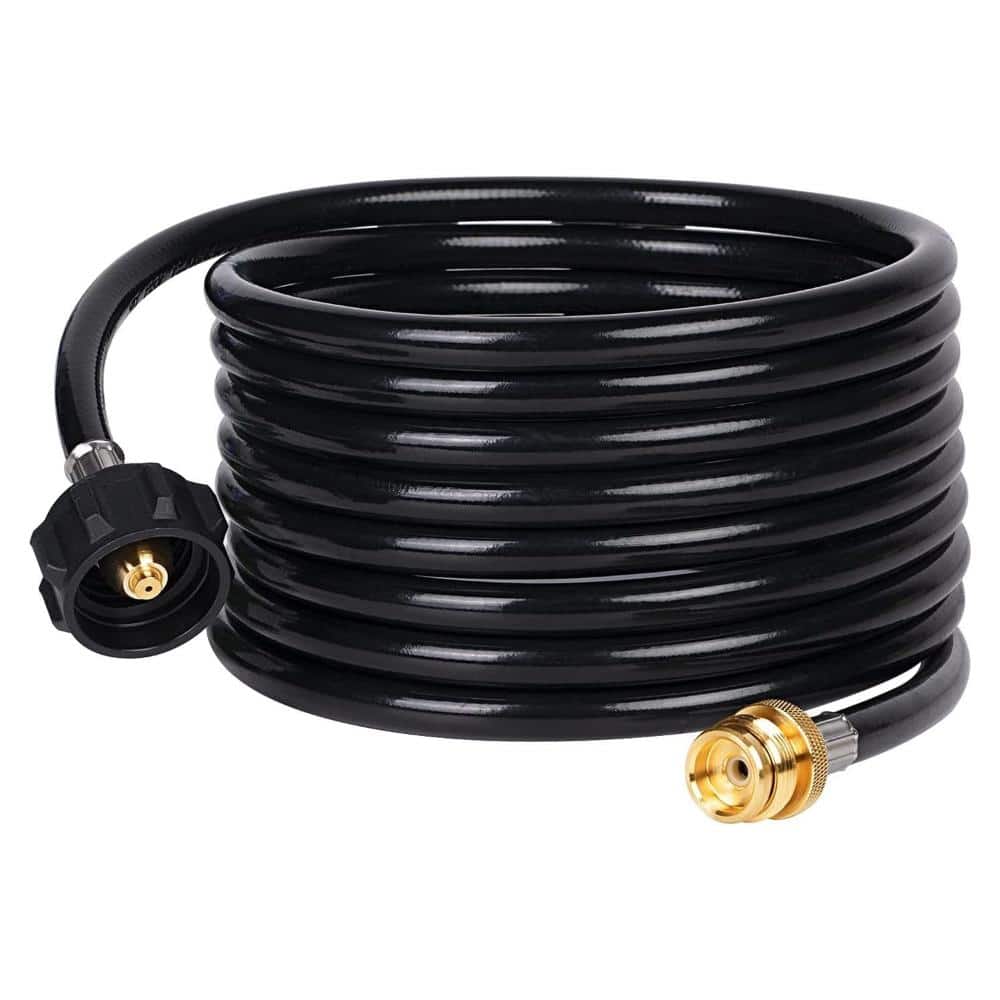 18 ft. Propane Hose Adapter 1lb to 20lb for Weber Q Grill ,Blackstone Griddle and more price history on PriceWatchPro
