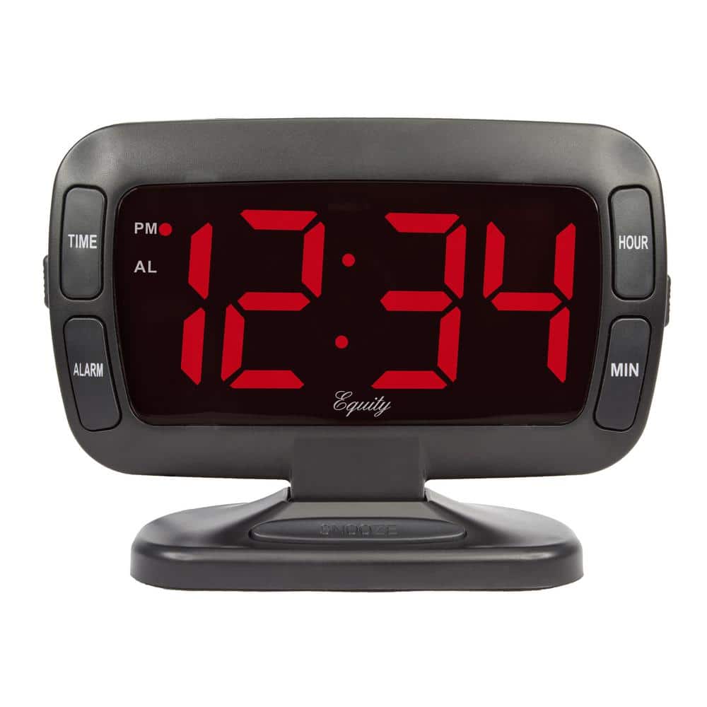 Equity Quick-Set LED Alarm Clock
