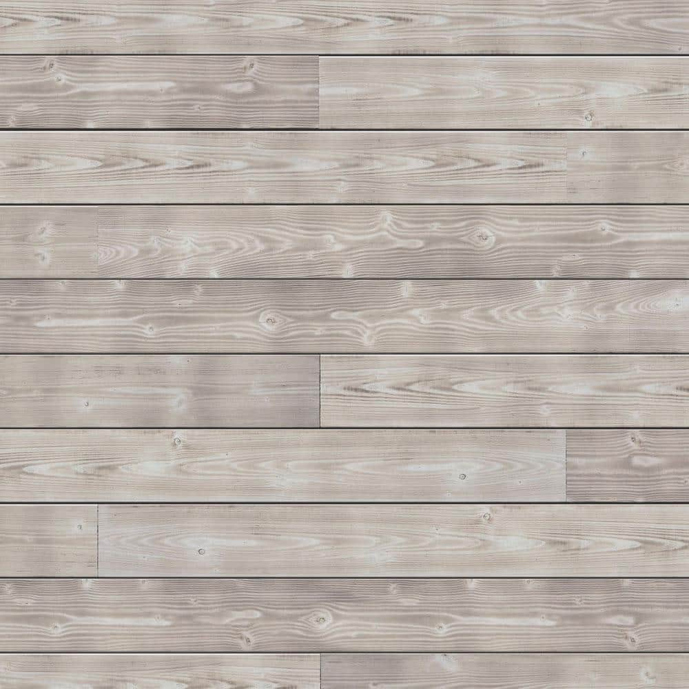 Charred Smoke 1 in. x 6 in. x 8 ft. Wood Shiplap Boards