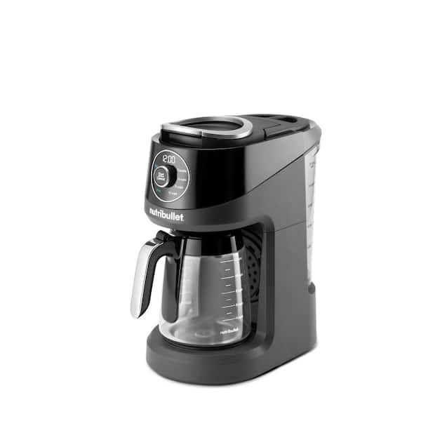 NutriBullet Brew Choice Review: A Space-Saving Dual Coffee Maker