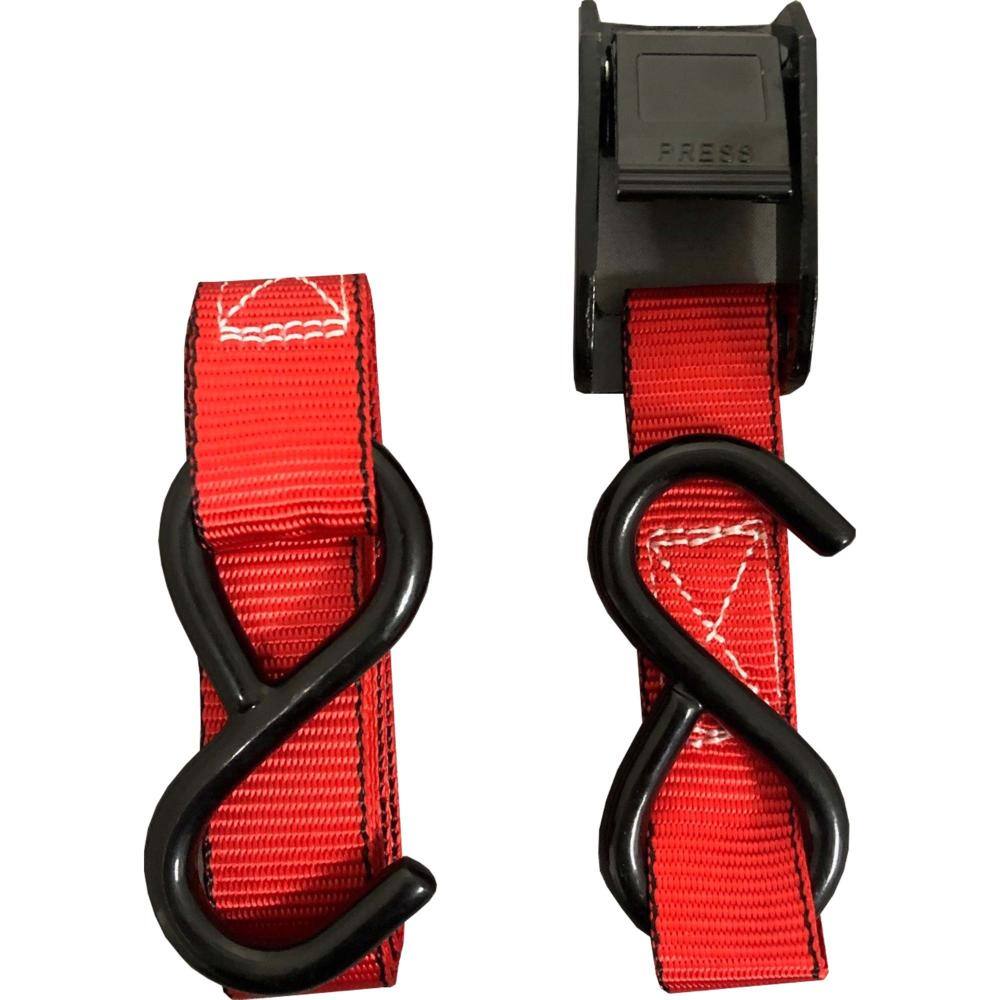 "1""x6' Cam Buckle Tie Down Strap 300lbs WLL 1pk" price history on PriceWatchPro
