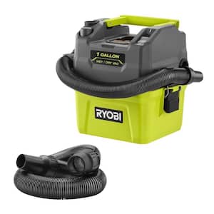ONE+ 18V Cordless 1 Gal. Wet/Dry Vacuum (Tool Only) with 6 ft. x 1-1/4 in. Replacement Hose