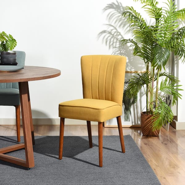 thaddeus solid wood dining chair