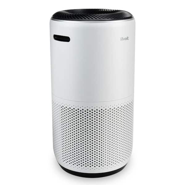 PlasmaPro 400S-P (Coverage 356 sq.ft.) Activated Carbon Original Filter Large Room Air Purifier in White