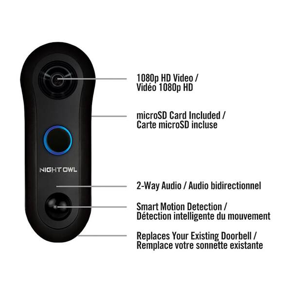 night owl door bell