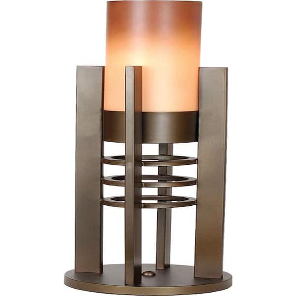 Filament Design Century 27 in. Caramel Table Lamp