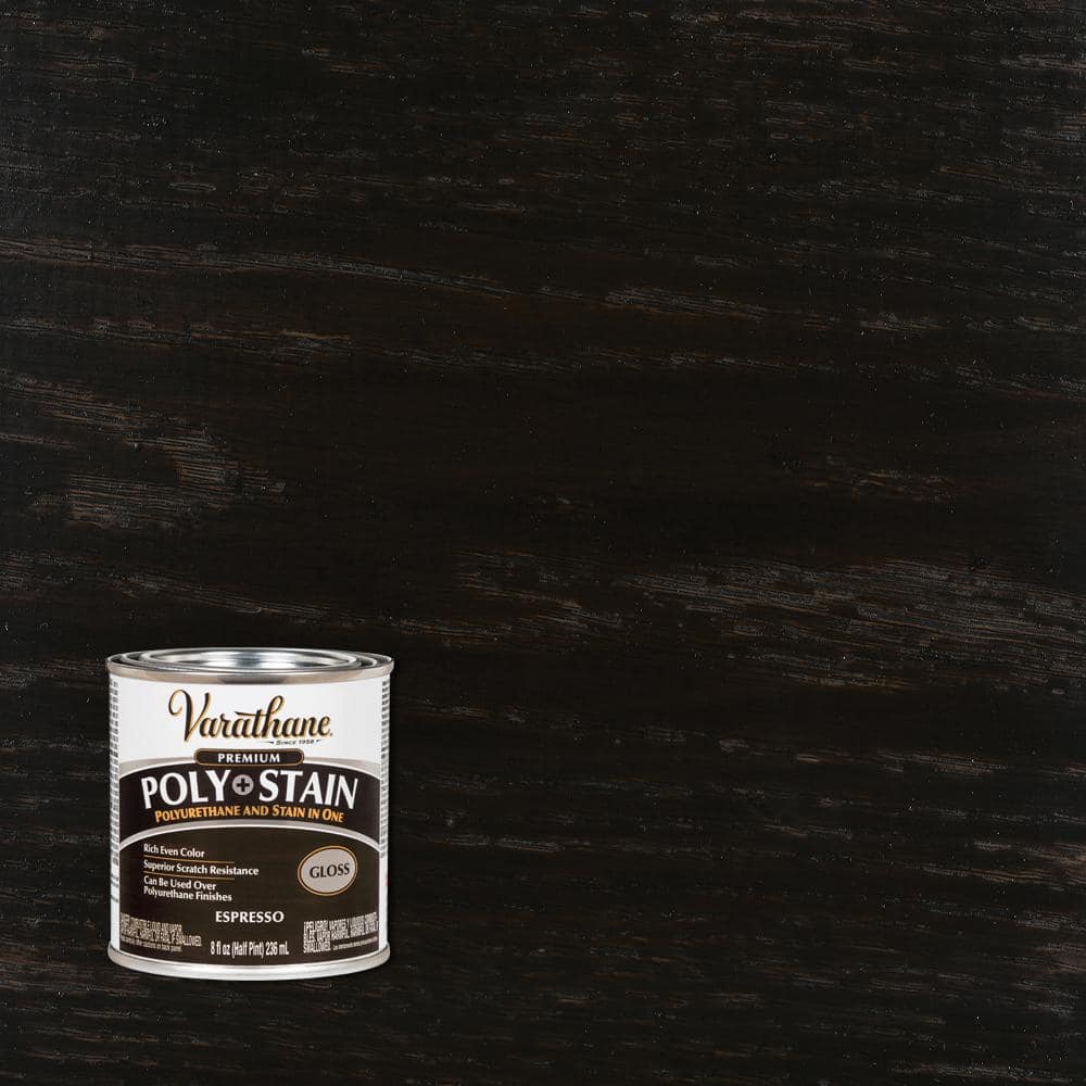 Varathane 8 oz. Espresso Gloss OilBased Interior Stain and