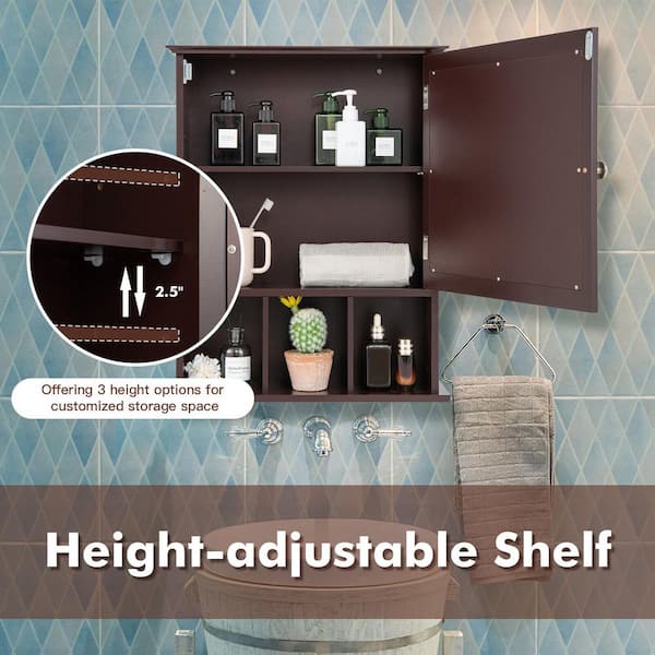 Medicine Cabinets with Customized Adjustable Shelves