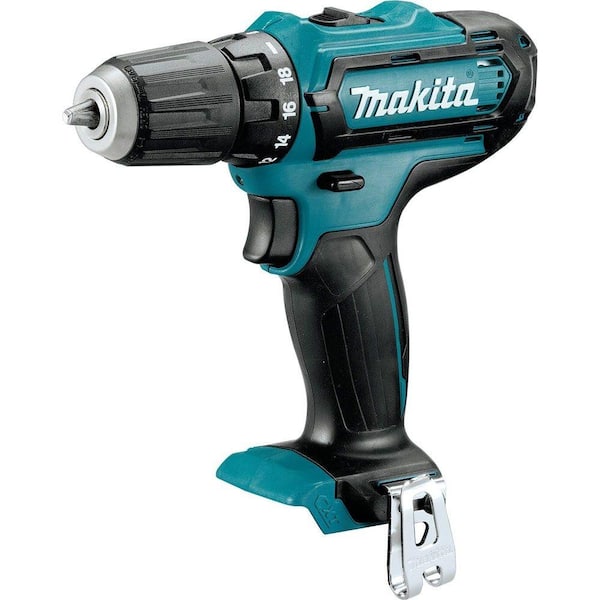 Makita 12-Volt CXT Lithium-Ion 3/8 in. Cordless Driver-Drill (Tool-Only)