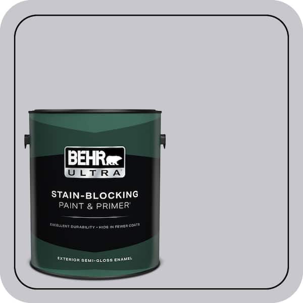 BEHR ULTRA 1 gal. #N550-2 Centre Stage Semi-Gloss Enamel Exterior Paint & Primer
