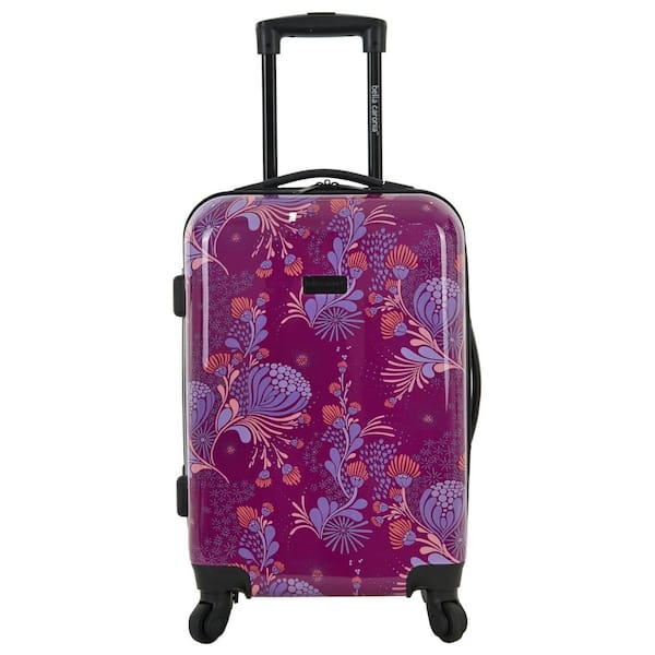 Travelers Club 20 in. Fashion Hardside Carry-On with Spinner Wheels