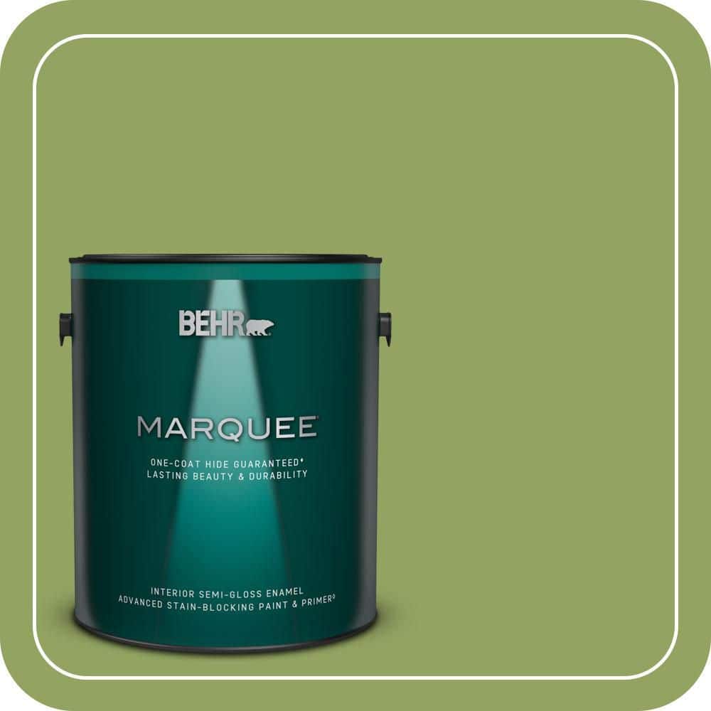 1 gal. #PPU10-04 New Bamboo Semi-Gloss Enamel Interior Paint & Primer price history on PriceWatchPro