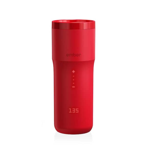 Unbranded Temperature Control Travel Mug 2 12 oz. Red