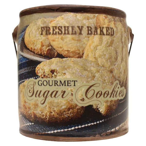 A CHEERFUL GIVER Farm Fresh Ceramic Food Scented Candle in Gourmet Sugar Cookie
