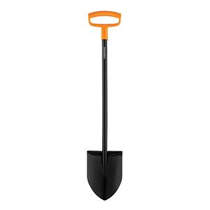 Fiskars 8.63 in. Long-Handled Digging Shovel 96685935J