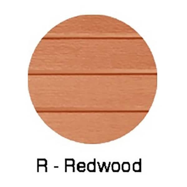 Deluxe Series 300 pound Spa Steps with Storage Redwood Color