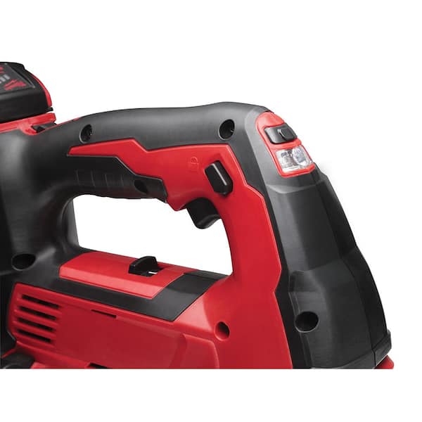 Milwaukee M18 18V Lithium-Ion Cordless Grease Gun 2-Speed with (1) 1.5Ah  Batteries, Charger, Tool Bag 2646-21CT The Home Depot