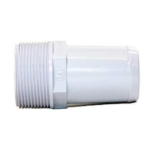 Hose Male Smooth Adapter Replacement for Automatic Skimmers and Filters