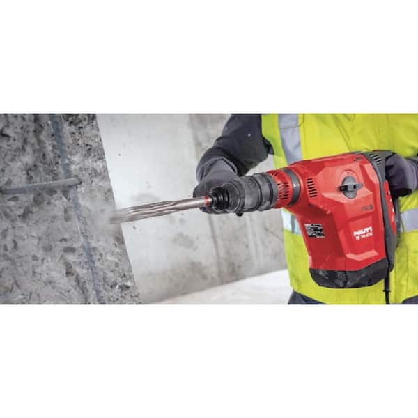 Hilti 120-Volt SDS-MAX TE 70-AVR Corded Rotary Hammer Drill Kit with  Pointed Chisel and TE-YX SDS-MAX Style Drill Bit 3514170 - The Home Depot