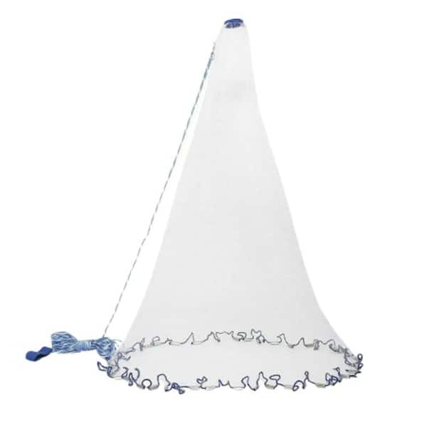 cenadinz 16 ft. Dia x 0.47 in. Mesh Easy to Throw Nylon Line with No Ring