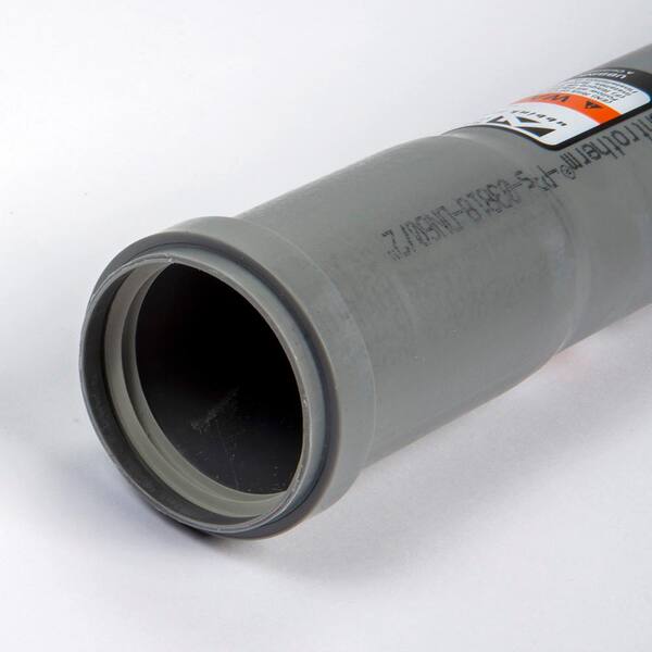 2 in. x 79 in. Plastic Condensing Vent Pipe Extension Kit (4-Pack) 2 in. x 79 in. Plastic Condensing Vent Pipe Extension Kit (4-Pack)