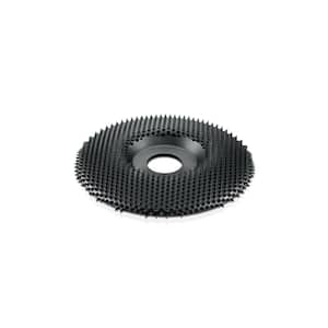 Knotted Steel Cup Brush Wheels, M14-2, 4 Dia. - Grizzly Industrial