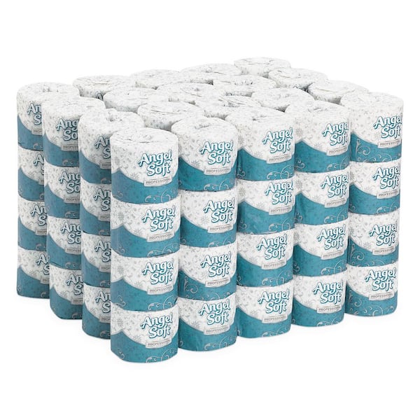 Angel Soft Ps Premium Septic Safe White 2-Ply Toilet Paper (450