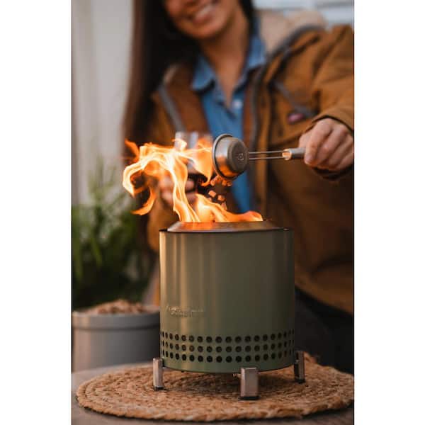 Solo Stove Mesa XL 7.6 x 8.6 in. Stainless Steel Wood Solo Stove Mesa XL 7.6 x 8.6 in. Stainless Steel Wood