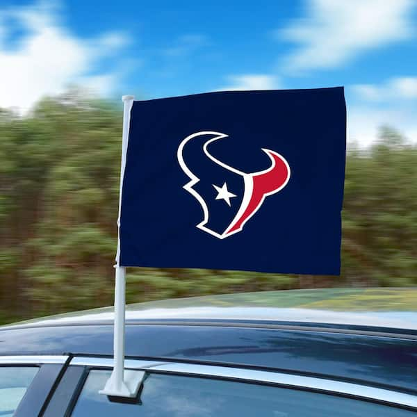 Houston Texans Car Flag Package ( 2 Flags )