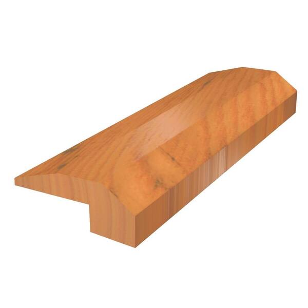 Shaw Natural Hickory 3/8 in. T x 2-1/8 in. W x 78 in. L Threshold Molding