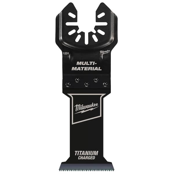 Milwaukee 1-3/8 in. Titanium Bi-Metal Universal Fit Wood and Metal