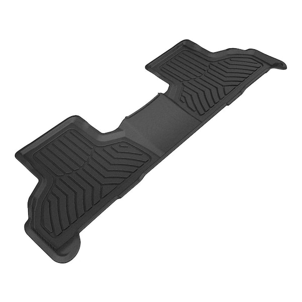 Aries StyleGuard XD Black Custom Heavy Duty Floor Liners, Select BMW X5, X6, 2nd Row Only