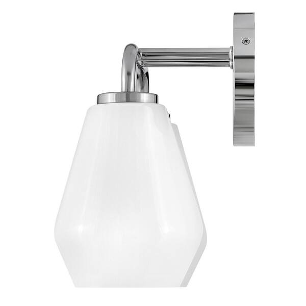 LARK - Gio 14.75 in. 2 Light Chrome Vanity Light