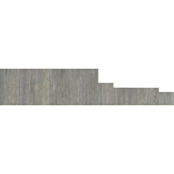 Shaw Plainview Quartz White Oak 3/8 in. T X 5 in. W Tongue and Groove Engineered Hardwood Flooring (29.53 sq.ft./case)