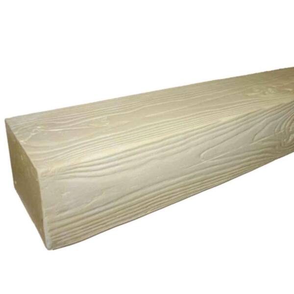 Superior Building Supplies STB 20U - 8 in. x 6 in. x 16 ft. Unfinished Faux Wood Beam